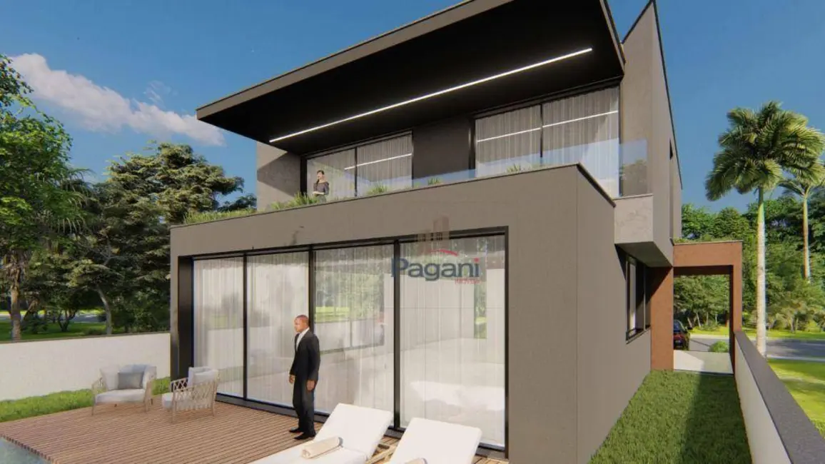 Foto 5 de Casa de Condomínio com 3 quartos à venda, 374m2 em Palhoca - SC