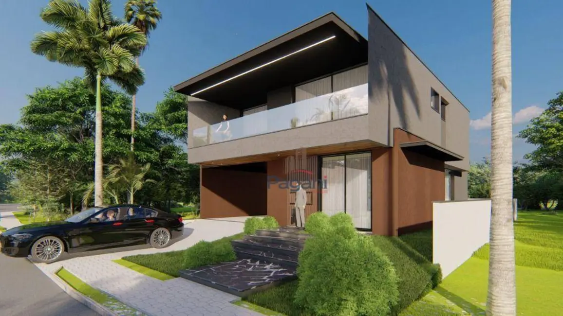 Foto 9 de Casa de Condomínio com 3 quartos à venda, 374m2 em Palhoca - SC