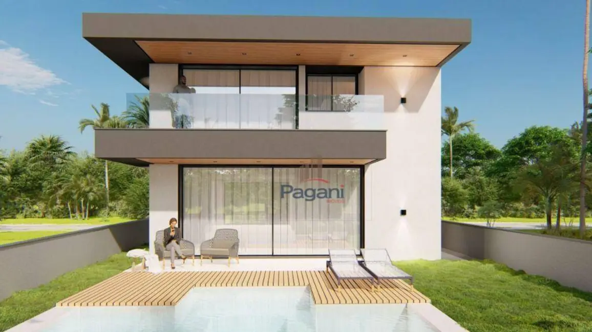 Foto 7 de Casa de Condomínio com 4 quartos à venda, 364m2 em Palhoca - SC