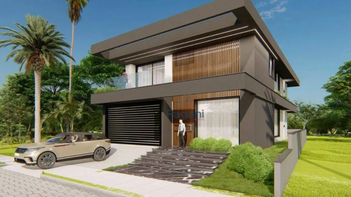 Foto 3 de Casa de Condomínio com 4 quartos à venda, 364m2 em Palhoca - SC