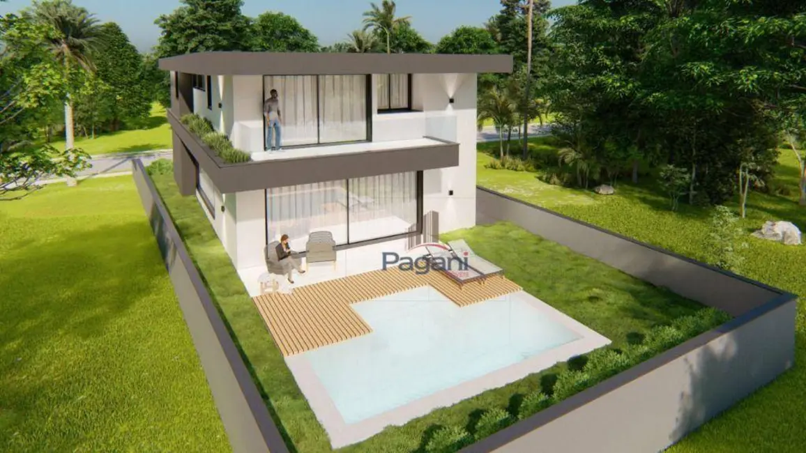 Foto 5 de Casa de Condomínio com 4 quartos à venda, 364m2 em Palhoca - SC