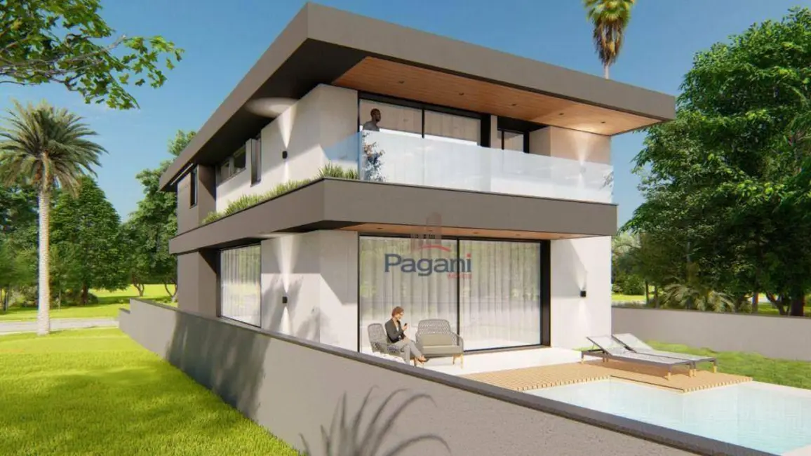 Foto 6 de Casa de Condomínio com 4 quartos à venda, 364m2 em Palhoca - SC