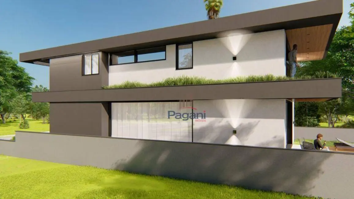 Foto 4 de Casa de Condomínio com 4 quartos à venda, 364m2 em Palhoca - SC