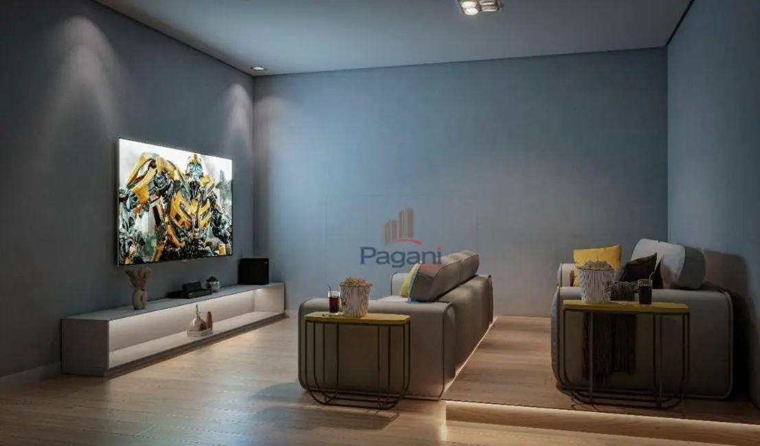Foto 7 de Apartamento com 2 quartos à venda, 48m2 em Passa Vinte, Palhoca - SC