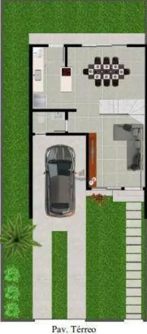 Foto 6 de Sobrado com 3 quartos à venda, 130m2 em Praia de Fora, Palhoca - SC