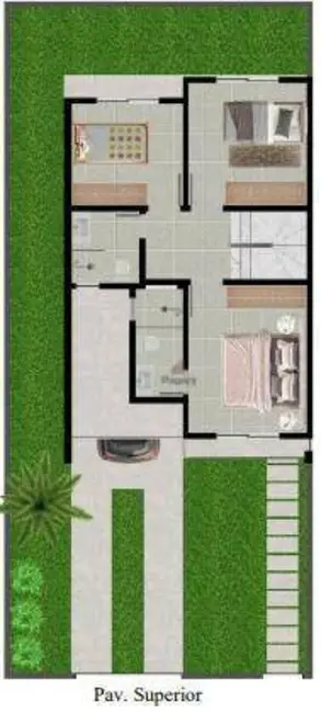 Foto 5 de Sobrado com 3 quartos à venda, 130m2 em Praia de Fora, Palhoca - SC