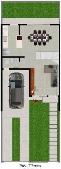 Foto 2 de Sobrado com 3 quartos à venda, 103m2 em Praia de Fora, Palhoca - SC