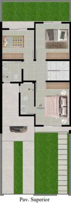Foto 1 de Sobrado com 3 quartos à venda, 103m2 em Praia de Fora, Palhoca - SC