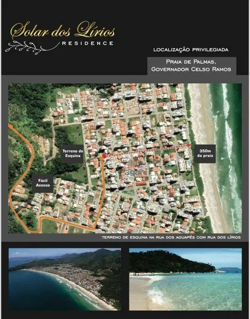 Foto 4 de Apartamento com 3 quartos à venda, 75m2 em Governador Celso Ramos - SC