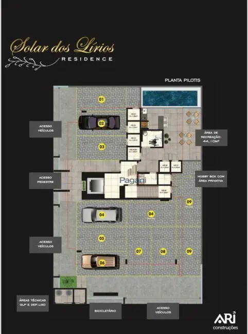 Foto 3 de Apartamento com 3 quartos à venda, 75m2 em Governador Celso Ramos - SC