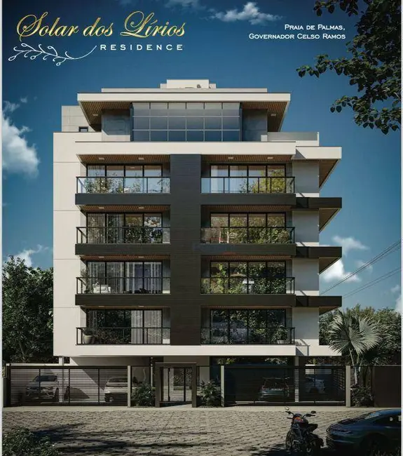 Foto 1 de Apartamento com 3 quartos à venda, 75m2 em Governador Celso Ramos - SC