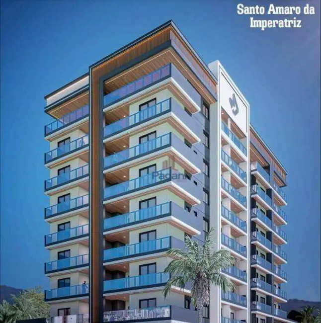 Foto 1 de Apartamento com 2 quartos à venda, 71m2 em Santo Amaro Da Imperatriz - SC