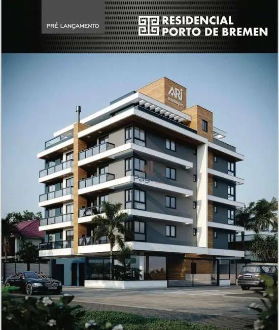 Foto 3 de Apartamento com 3 quartos à venda, 79m2 em Praia de Fora, Palhoca - SC