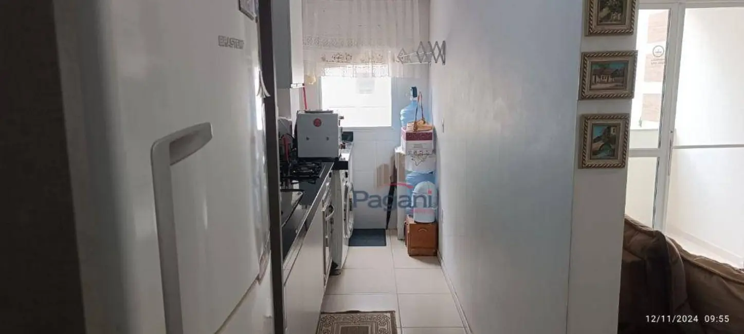Foto 3 de Apartamento com 2 quartos à venda, 55m2 em São Sebastião, Palhoca - SC