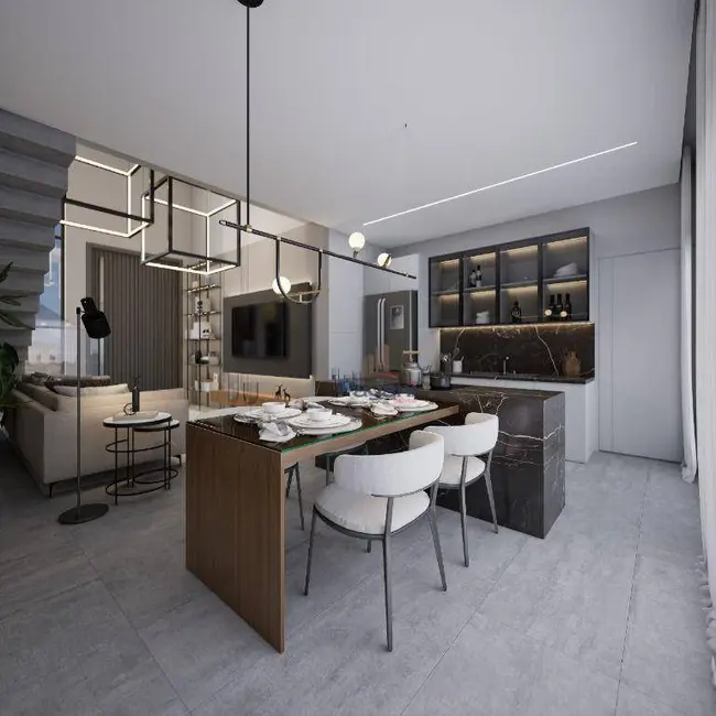 Casa de Condomínio com 3 quartos à venda, 150m2 em Beira Rio, Biguacu - SC - imagem 8 Foto 8 de Casa de Condomínio com 3 quartos à venda, 150m2 em Beira Rio, Biguacu - SC