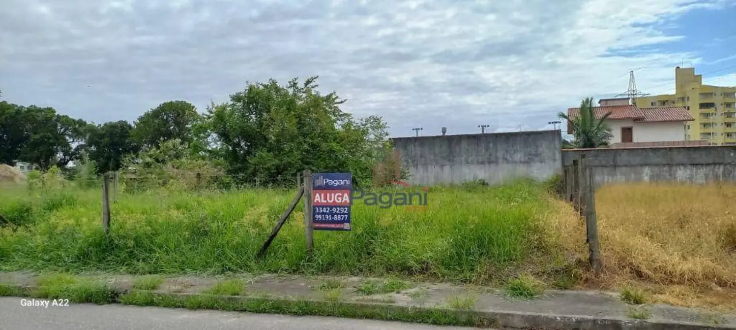 Foto 1 de Terreno / Lote para alugar, 372m2 em Passa Vinte, Palhoca - SC