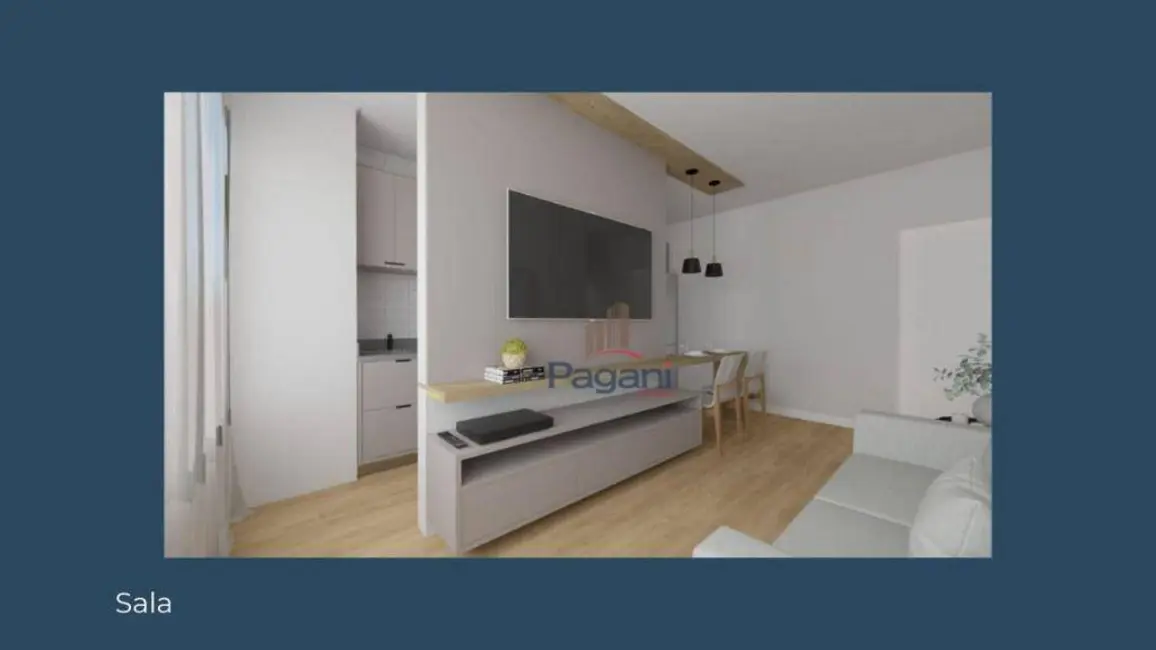 Foto 3 de Apartamento com 2 quartos à venda, 70m2 em Palhoca - SC