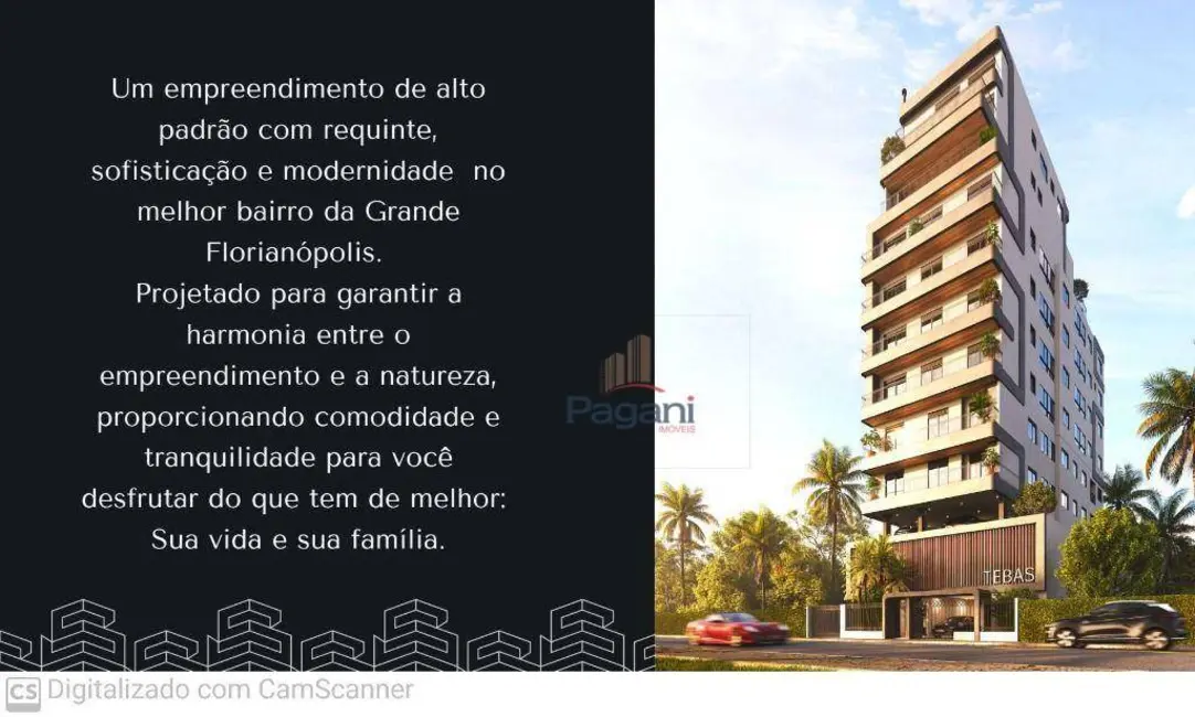 Foto 8 de Apartamento com 2 quartos à venda, 70m2 em Palhoca - SC