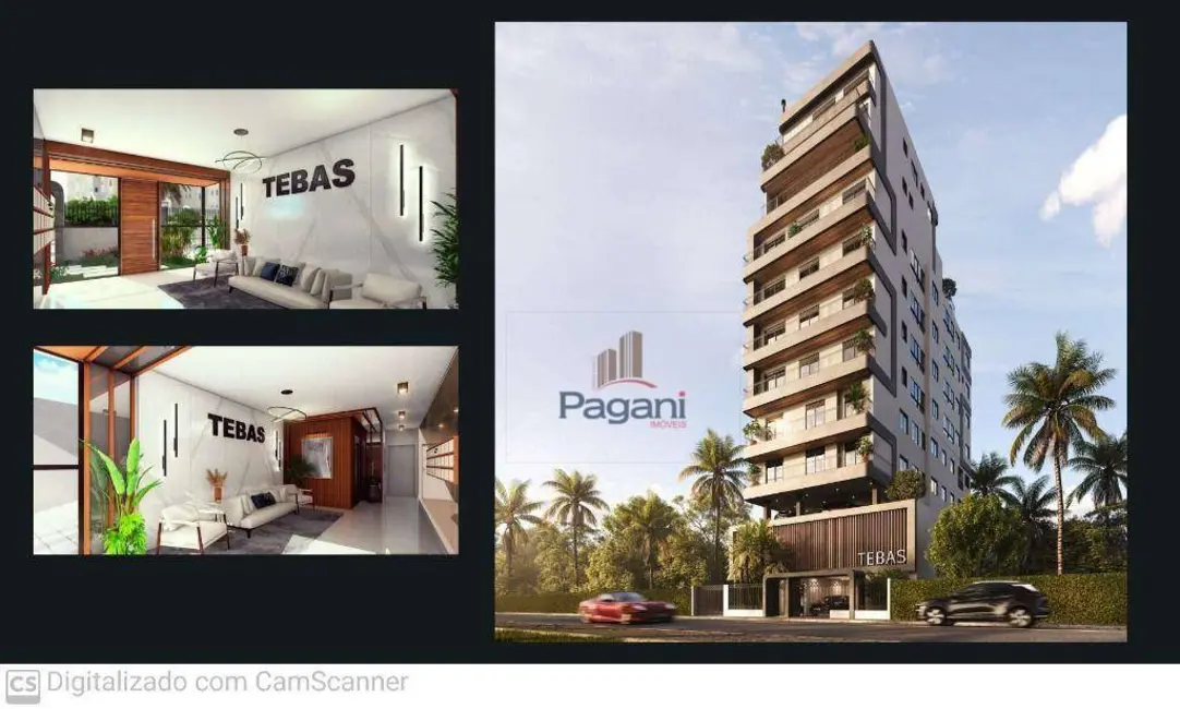 Foto 1 de Apartamento com 2 quartos à venda, 70m2 em Palhoca - SC