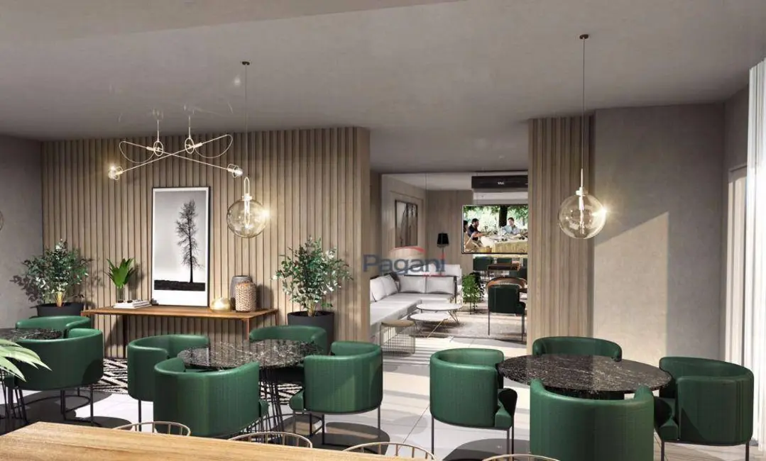 Foto 6 de Apartamento com 2 quartos à venda, 89m2 em Campinas, Sao Jose - SC