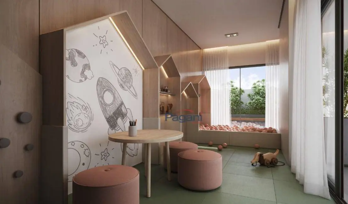 Foto 2 de Apartamento com 2 quartos à venda, 111m2 em Pagani, Palhoca - SC