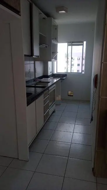 Foto 3 de Apartamento com 2 quartos à venda, 56m2 em Aririú, Palhoca - SC