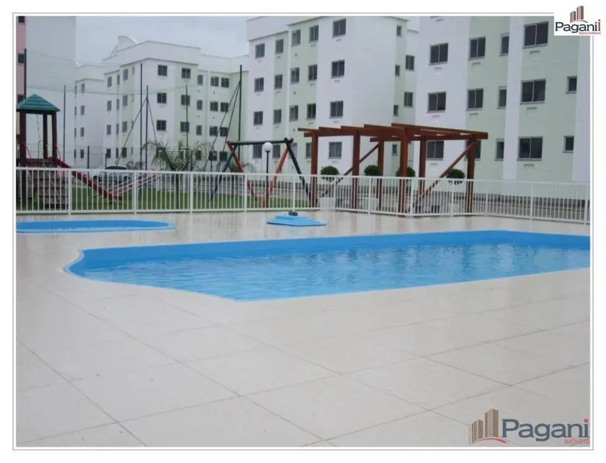 Foto 9 de Apartamento com 2 quartos à venda, 56m2 em Aririú, Palhoca - SC