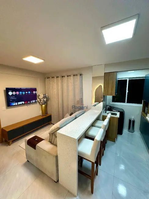 Foto 4 de Apartamento com 2 quartos à venda, 50m2 em Nova Palhoça, Palhoca - SC