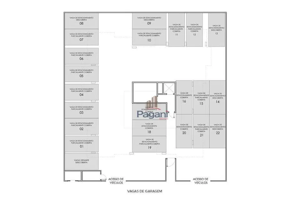 Foto 9 de Apartamento com 3 quartos à venda, 83m2 em Nova Palhoça, Palhoca - SC