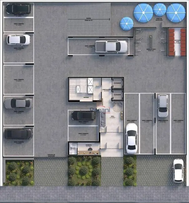 Foto 9 de Apartamento com 2 quartos à venda, 76m2 em Palhoca - SC