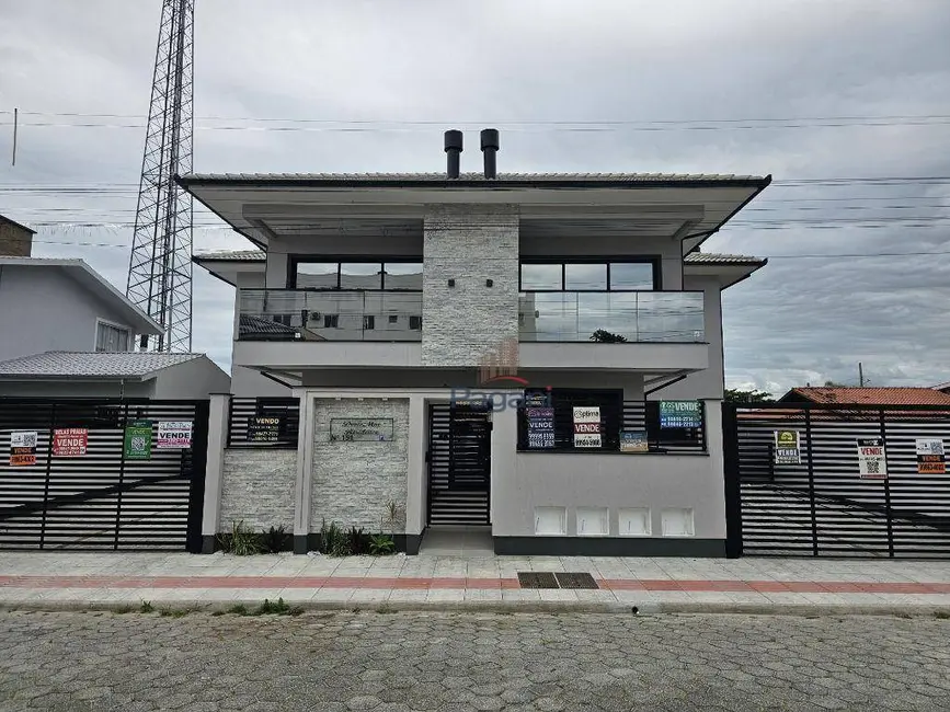 Foto 1 de Apartamento com 3 quartos à venda, 97m2 em Praia do Sonho (Ens Brito), Palhoca - SC
