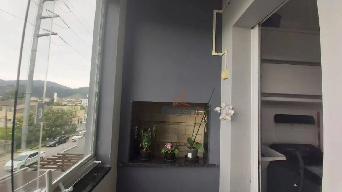 Foto 3 de Apartamento com 2 quartos à venda, 59m2 em São Sebastião, Palhoca - SC