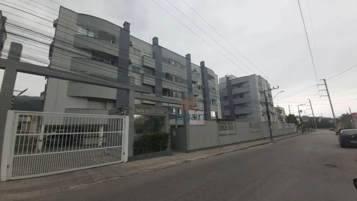 Foto 1 de Apartamento com 2 quartos à venda, 59m2 em São Sebastião, Palhoca - SC