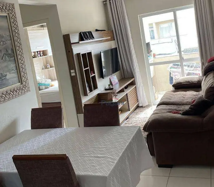 Foto 1 de Apartamento com 2 quartos à venda, 59m2 em Barra do Aririú, Palhoca - SC