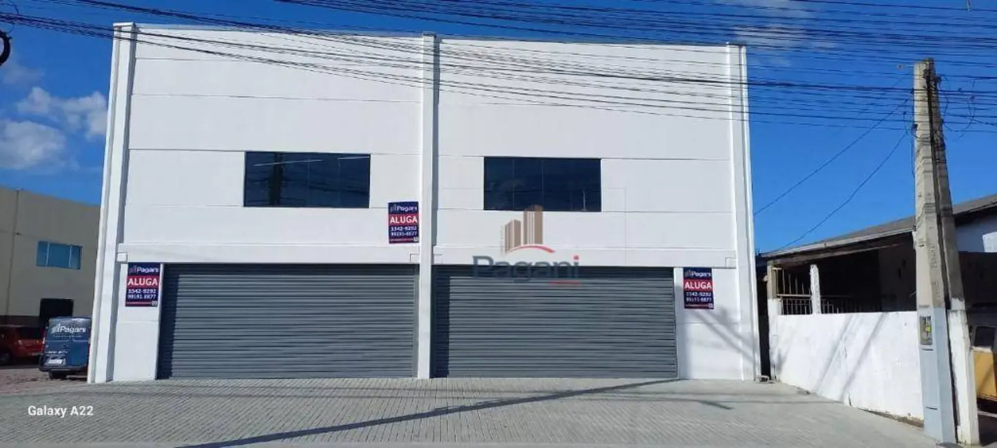 Foto 1 de Armazém / Galpão para alugar, 500m2 em Barra do Aririú, Palhoca - SC