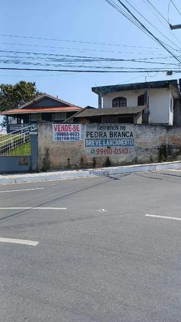 Foto 2 de Terreno / Lote à venda, 412m2 em Passa Vinte, Palhoca - SC