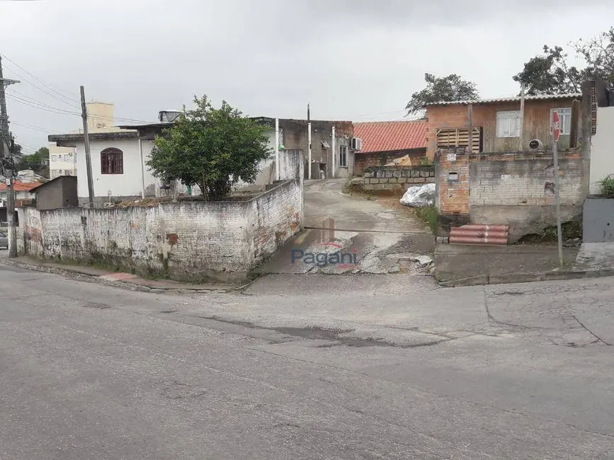 Foto 1 de Terreno / Lote à venda, 412m2 em Passa Vinte, Palhoca - SC