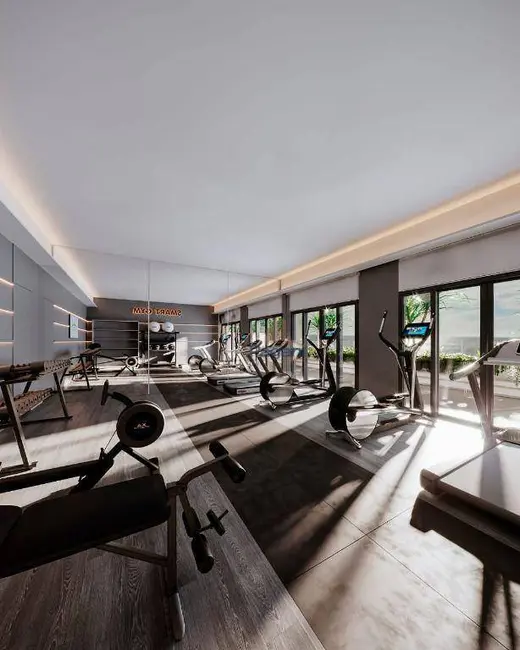 Foto 8 de Apartamento com 2 quartos à venda, 110m2 em Barreiros, Sao Jose - SC