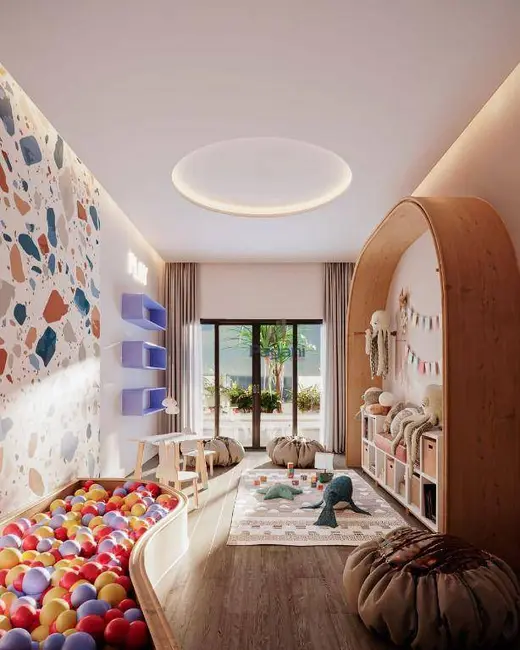 Foto 6 de Apartamento com 2 quartos à venda, 110m2 em Barreiros, Sao Jose - SC