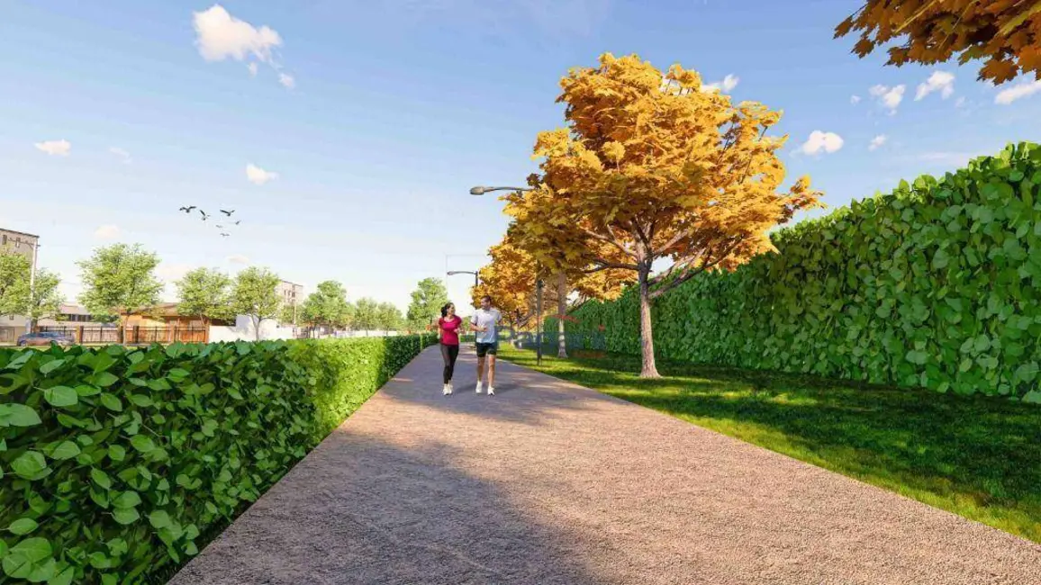 Foto 3 de Terreno / Lote à venda, 200m2 em Aririú, Palhoca - SC