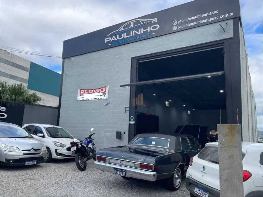 Foto 1 de Armazém / Galpão para alugar, 420m2 em Distrito Industrial, Sao Jose - SC