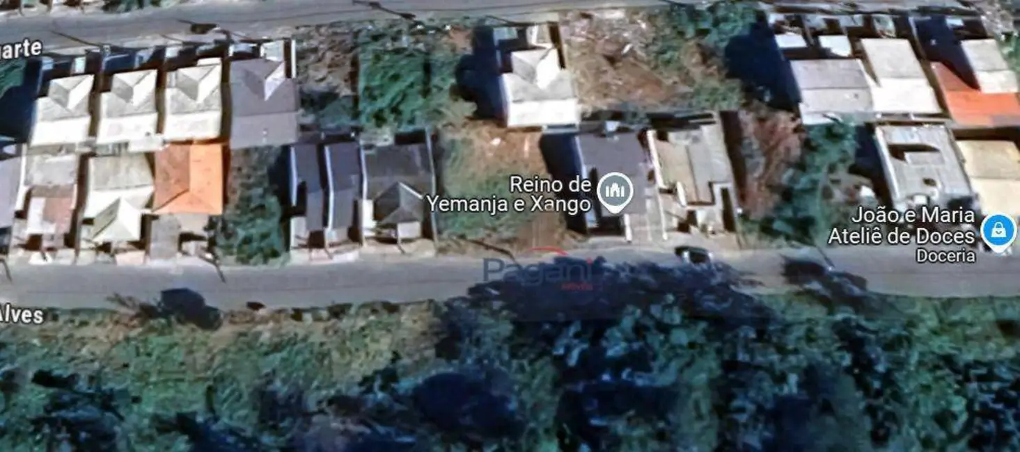 Foto 2 de Terreno / Lote à venda, 200m2 em Alto Aririú, Palhoca - SC