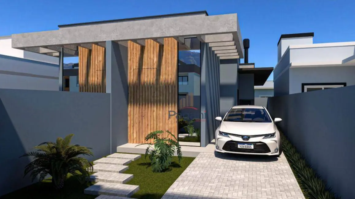 Foto 1 de Casa com 3 quartos à venda, 150m2 em Guarda do Cubatão, Palhoca - SC