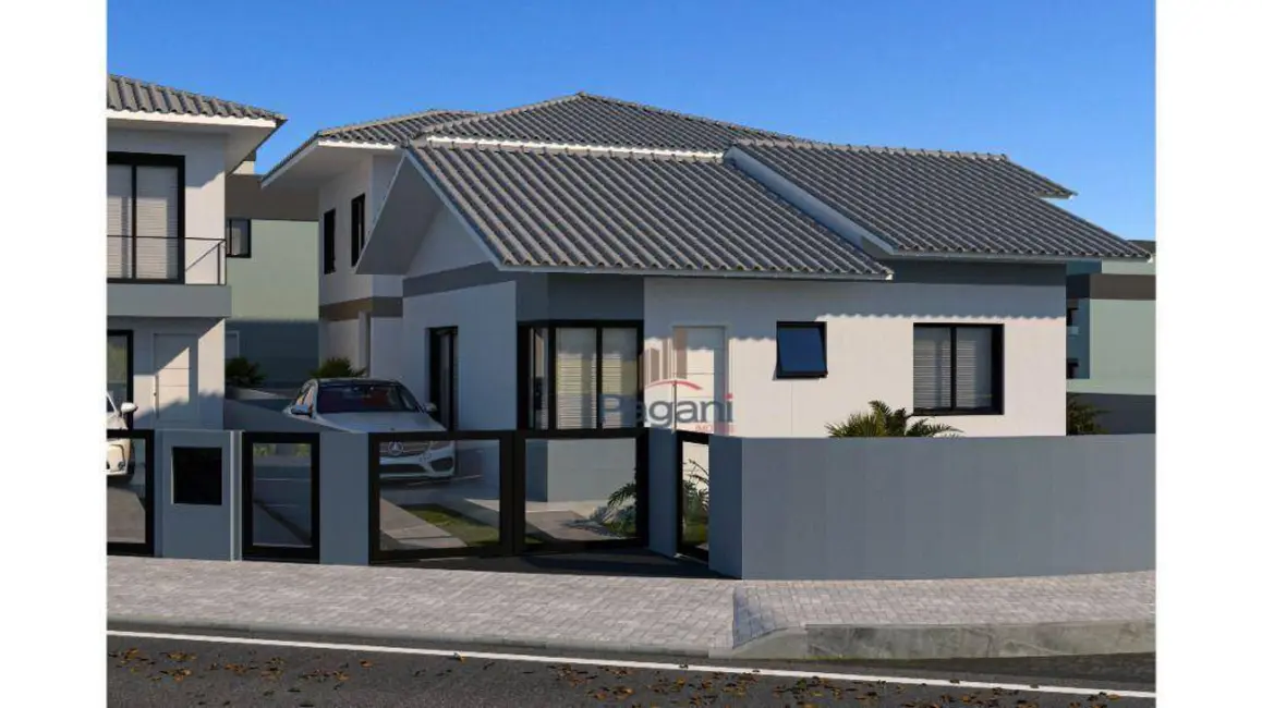 Foto 3 de Sobrado com 2 quartos à venda, 95m2 em Guarda do Cubatão, Palhoca - SC