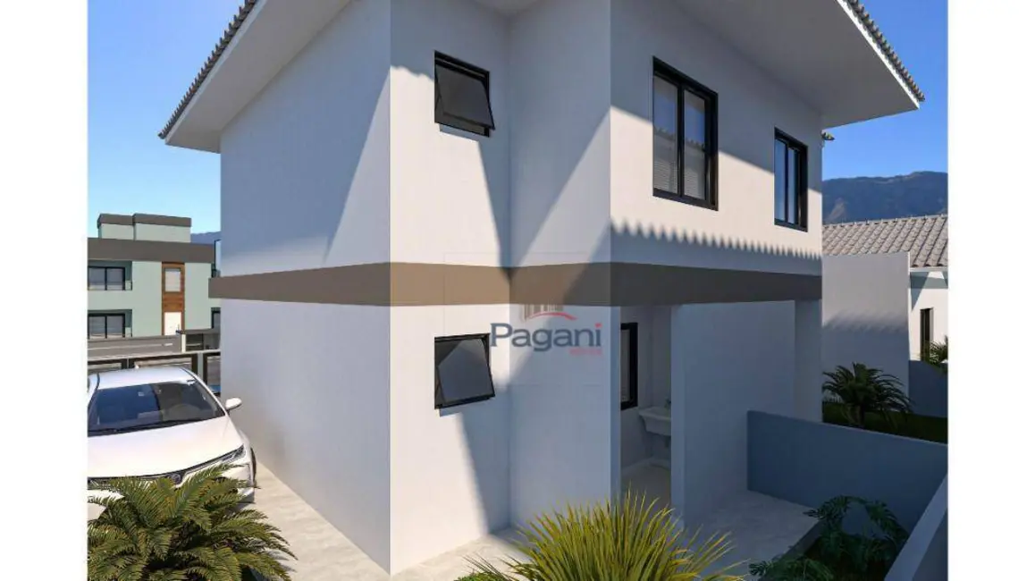 Foto 5 de Sobrado com 2 quartos à venda, 95m2 em Guarda do Cubatão, Palhoca - SC