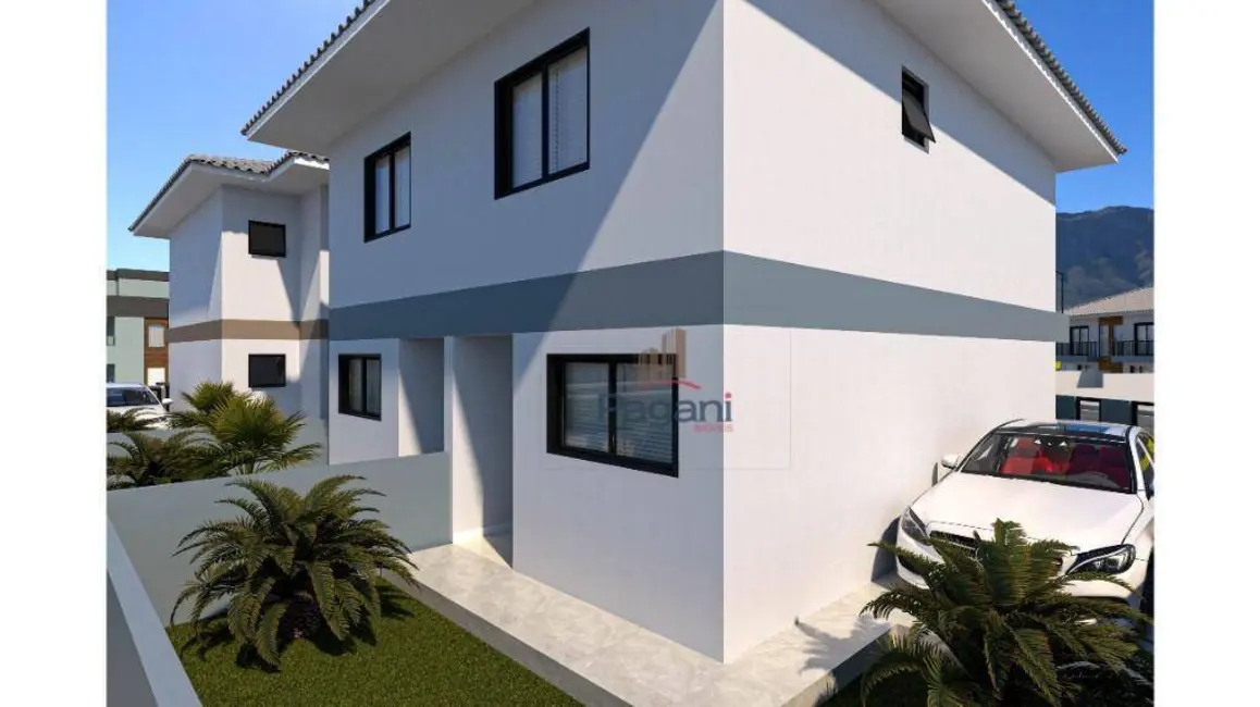 Foto 4 de Sobrado com 2 quartos à venda, 95m2 em Guarda do Cubatão, Palhoca - SC