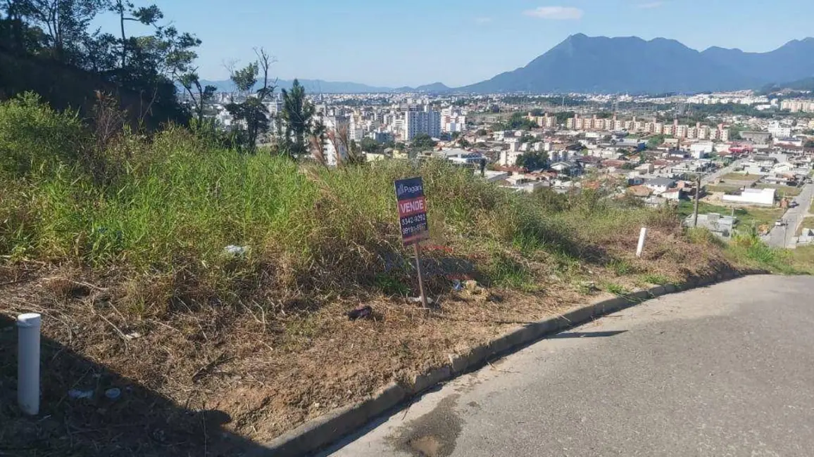 Foto 3 de Terreno / Lote à venda, 313m2 em São Sebastião, Palhoca - SC