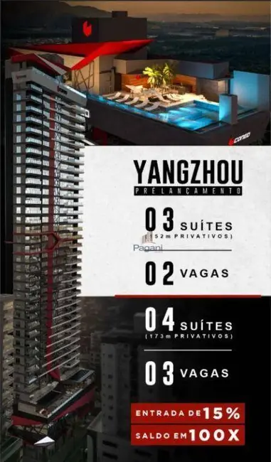 Foto 2 de Apartamento com 3 quartos à venda, 212m2 em Meia Praia, Itapema - SC