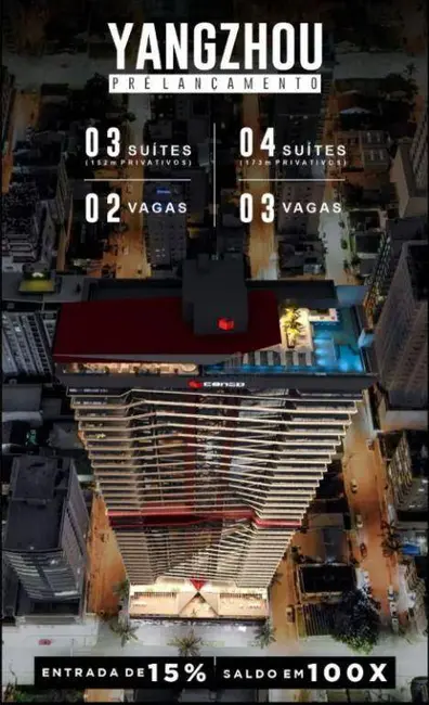 Foto 3 de Apartamento com 3 quartos à venda, 212m2 em Meia Praia, Itapema - SC