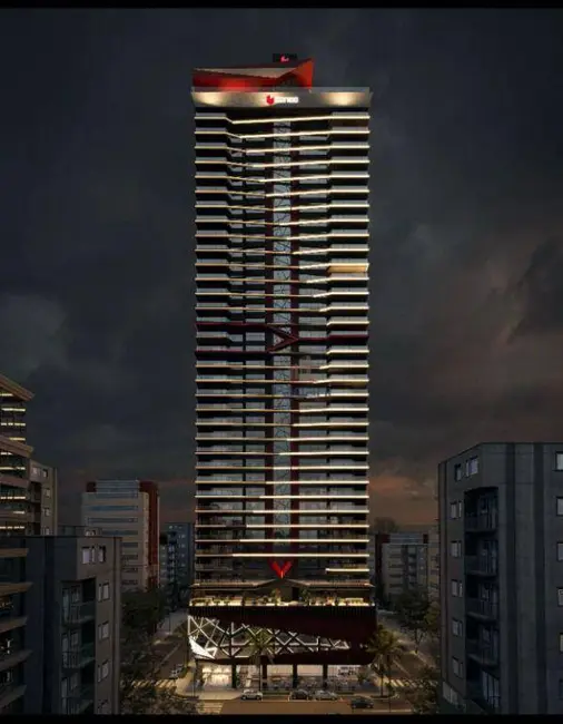 Foto 5 de Apartamento com 3 quartos à venda, 212m2 em Meia Praia, Itapema - SC